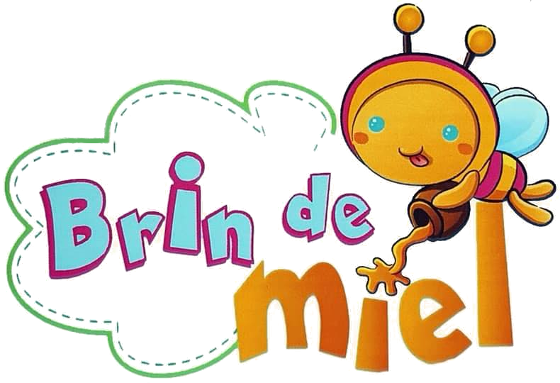 logo de la garderie Brin de miel